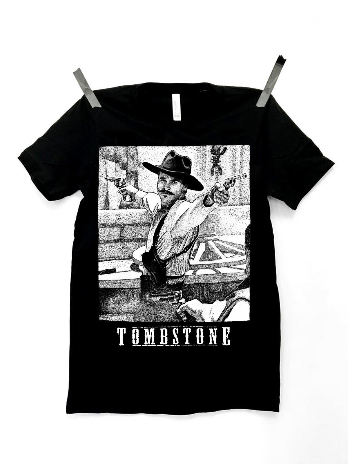 TOMBSTONE - BLACK
