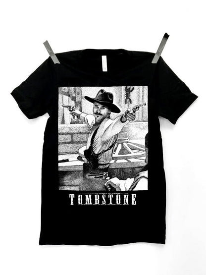 TOMBSTONE - BLACK