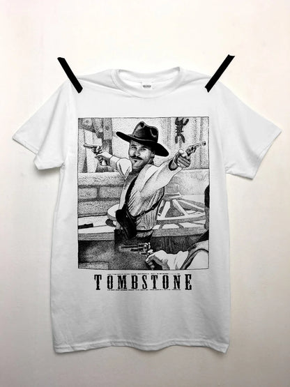 TOMBSTONE - WHITE
