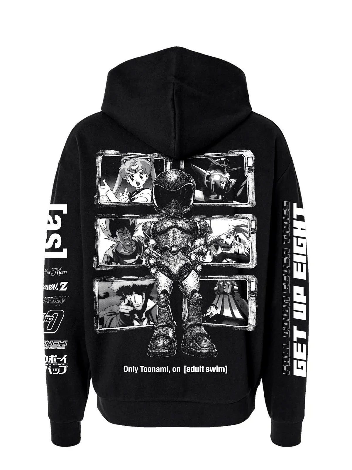 XS/S - TOONAMI - HOODIE
