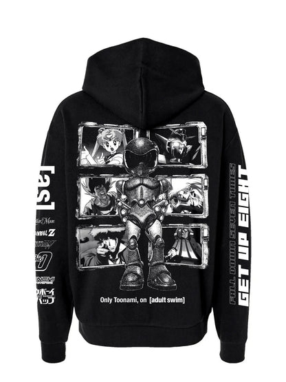 XS/S - TOONAMI - HOODIE