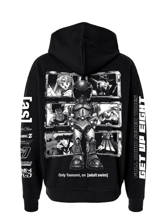 XS/S - TOONAMI - HOODIE