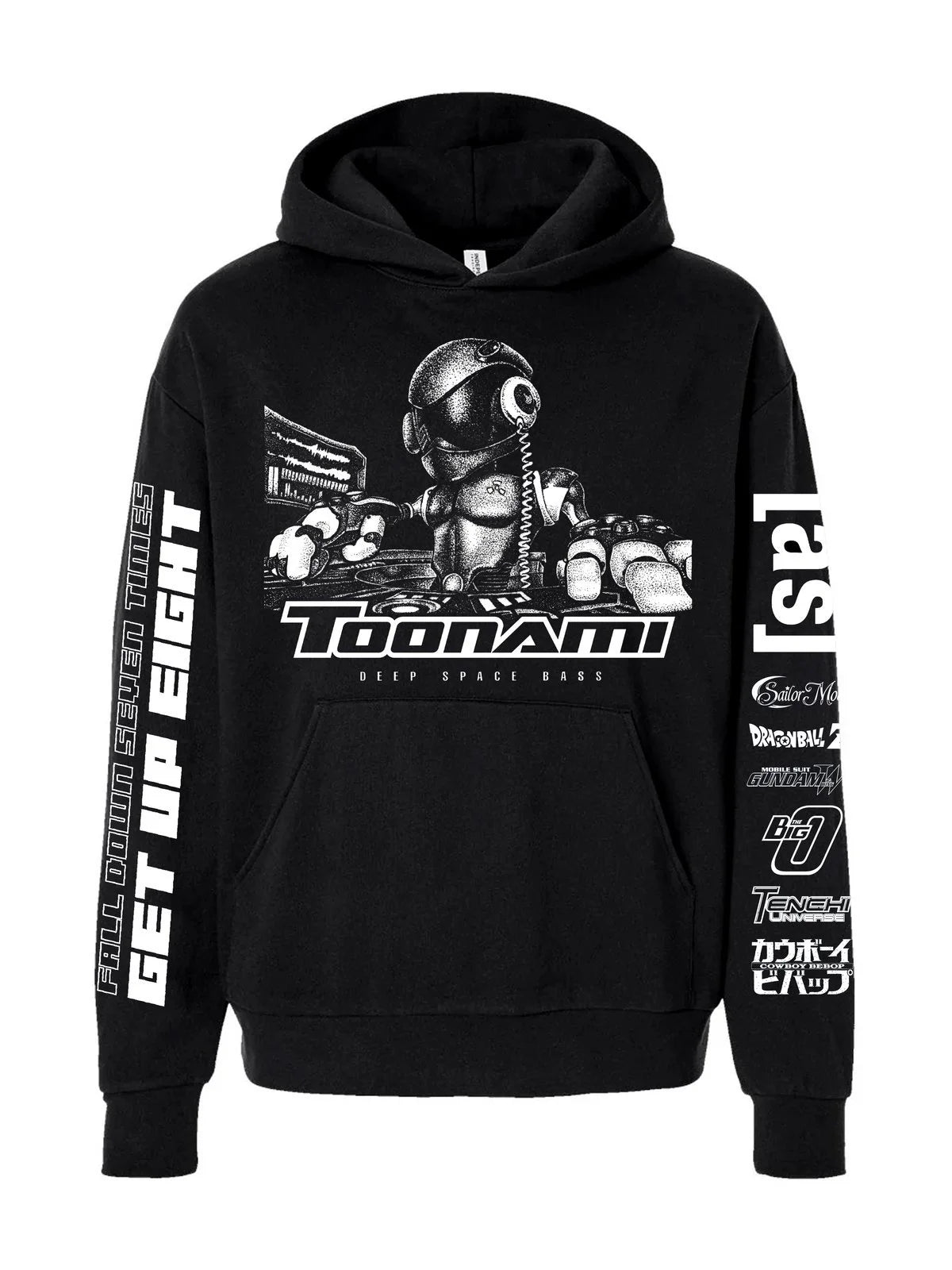 XS/S - TOONAMI - HOODIE