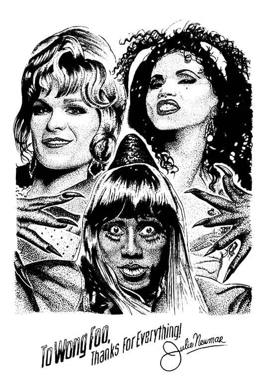 TO WONG FOO - POSTER
