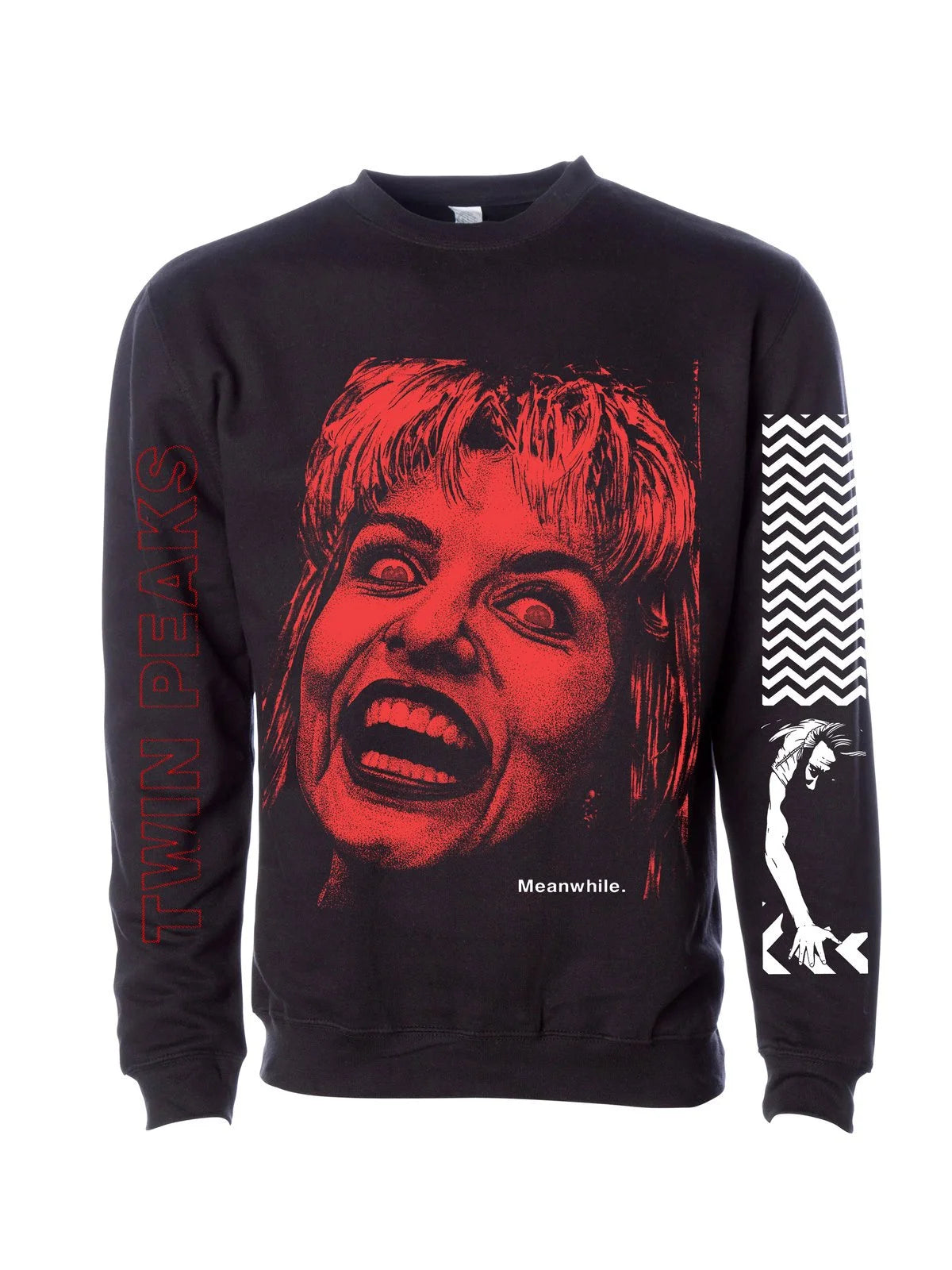 S/M - TWIN PEAKS - SWEATSHIRT