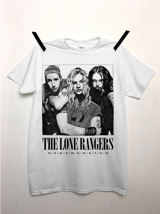 XS/S - THE LONE RANGERS - WHITE