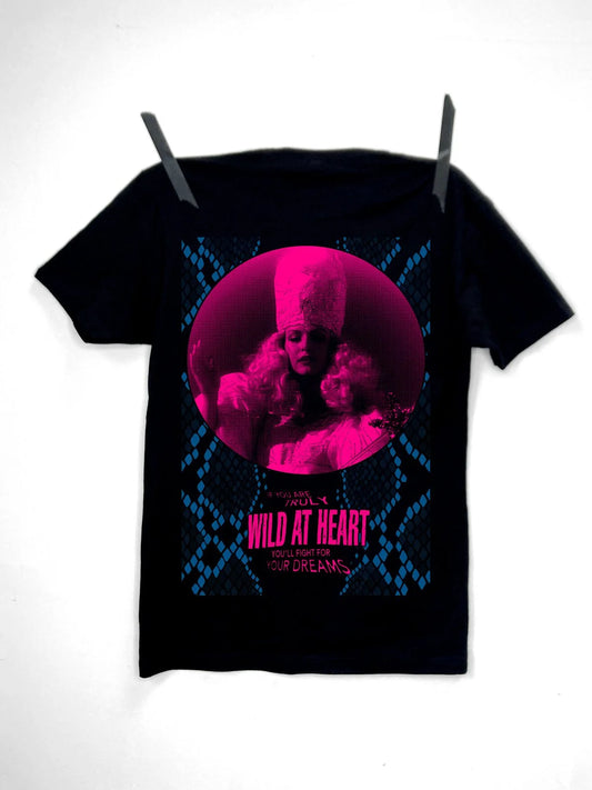 2XL - WILD AT HEART - SHORT SLEEVE