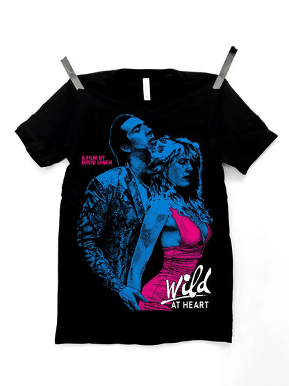 2XL - WILD AT HEART - SHORT SLEEVE