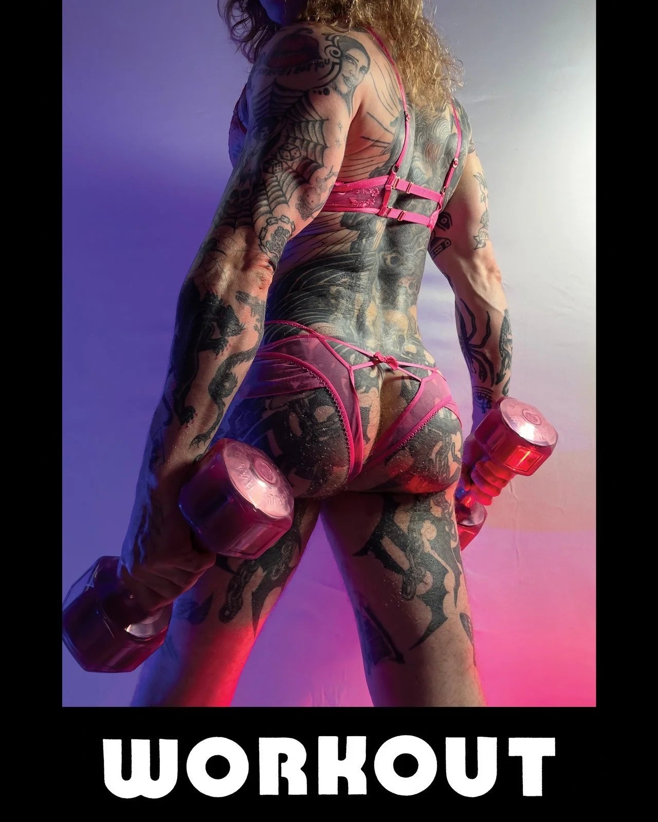 MAGAZINE 03 - EVEN MORE PIN-UPS AND POLAROIDS
