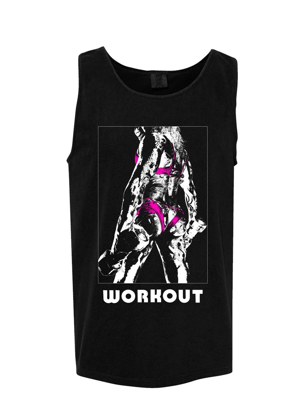 MOBSHITY WORKOUT - TANK