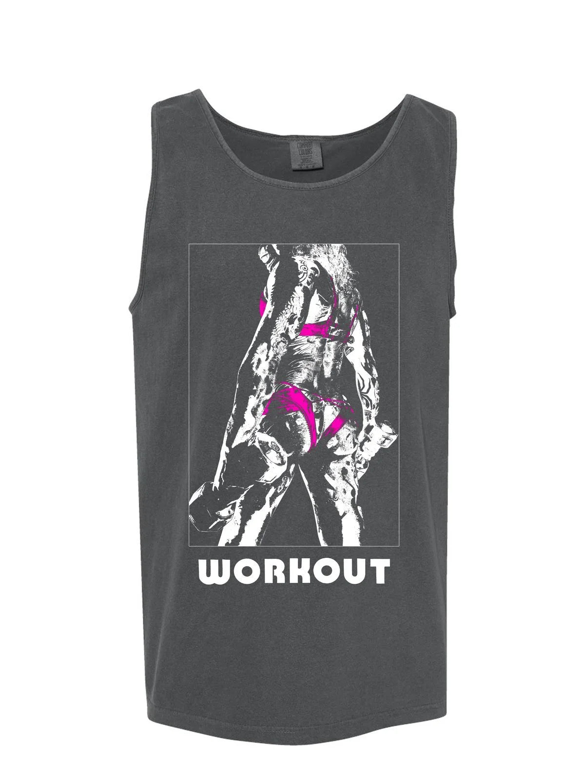 MOBSHITY WORKOUT - PEPPER TANK
