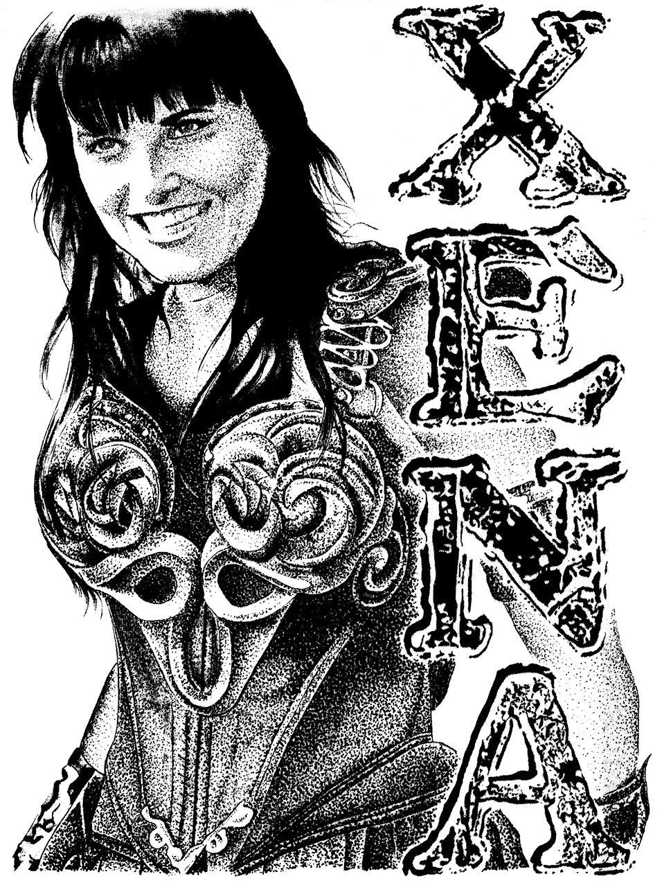XENA - POSTER