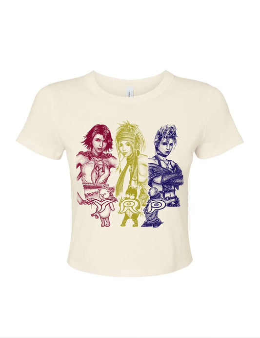 FFX-2 Y.R.P. - NATURAL BABY TEE